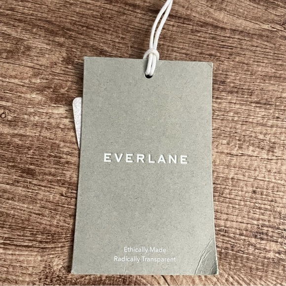 NWT Everlane The Teddy Beanie Wool Blend Heather Gray One Size - Picture 2 of 5